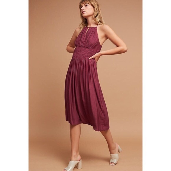 Anthropologie Moulinette Soeurs Juniper Dress 2 - Picture 1 of 7